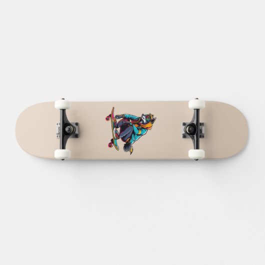 Wolf Persoonlijk Skateboard (Horizontaal)