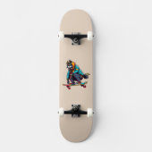 Wolf Persoonlijk Skateboard (Voorkant)