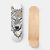 Wolf Persoonlijk Skateboard (Voorkant)