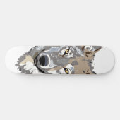 Wolf Persoonlijk Skateboard (Horizontaal)