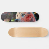Wolf Persoonlijk Skateboard (Horizontaal)