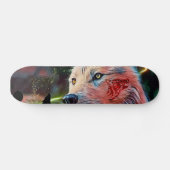 Wolf Persoonlijk Skateboard (Horizontaal)