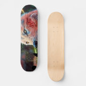 Wolf Persoonlijk Skateboard (Voorkant)