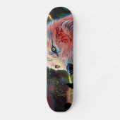 Wolf Persoonlijk Skateboard (Voorkant)