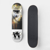 Wolf Persoonlijk Skateboard (Voorkant)