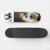 Wolf Persoonlijk Skateboard (Horizontaal)