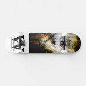 Wolf Persoonlijk Skateboard (Horizontaal)