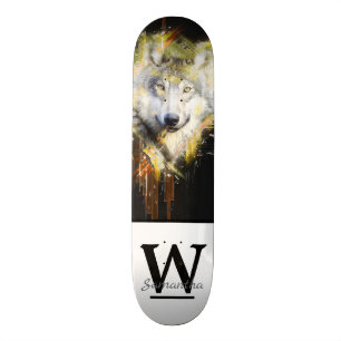 Wolf Persoonlijk Skateboard