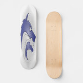 WOLF PERSOONLIJK SKATEBOARD (Voorkant)