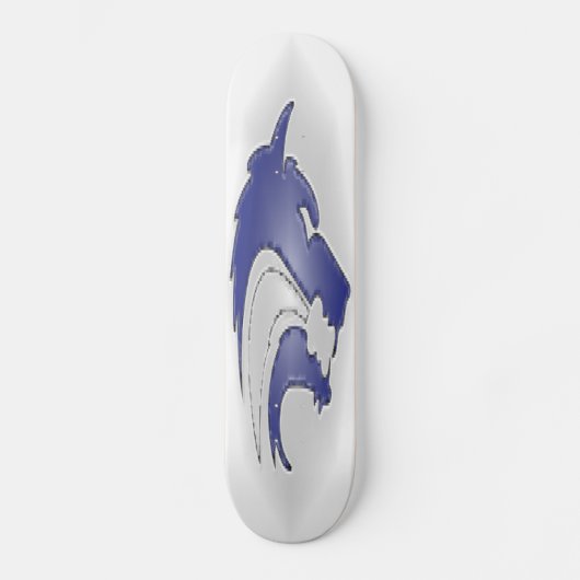 WOLF PERSOONLIJK SKATEBOARD (Voorkant)