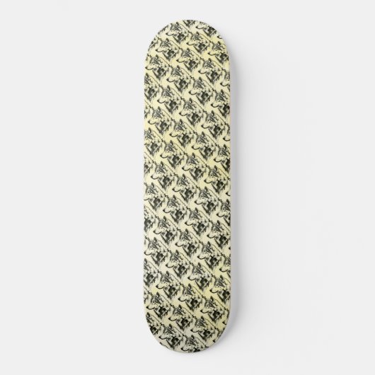 Wolf Persoonlijk Skateboard (Voorkant)
