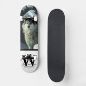 Wolf Persoonlijk Skateboard (Voorkant)