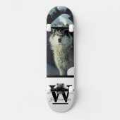 Wolf Persoonlijk Skateboard (Voorkant)