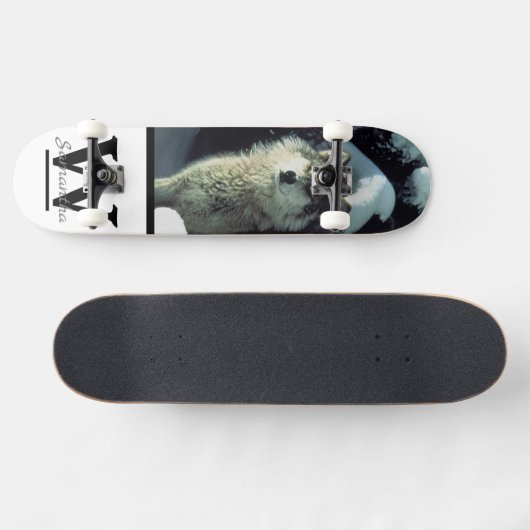 Wolf Persoonlijk Skateboard (Horizontaal)