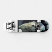 Wolf Persoonlijk Skateboard (Horizontaal)