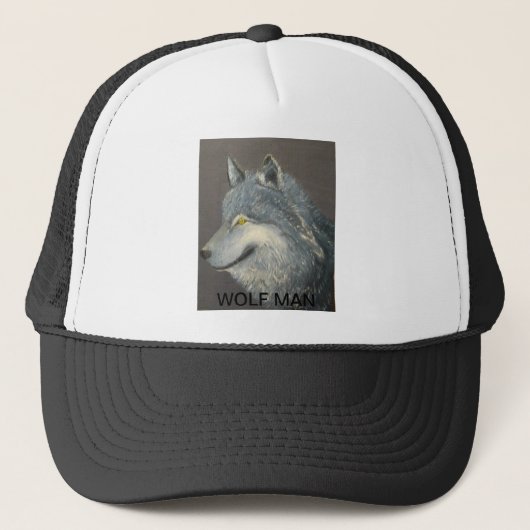 Wolf pet (Voorkant)