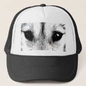 Wolf Petten Sled Dog Pet Husky Wolf Pup Petten Gif (Voorkant)