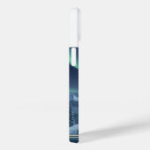 Wolf Phone Case 🐺🌌 | Northern Lights Art ❄️ (Achterkant / Rechts)