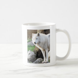 Wolf Photographic Art Spirit Animal Love Koffiemok