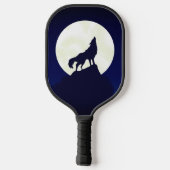 Wolf Pickleball Paddle (Achterkant)