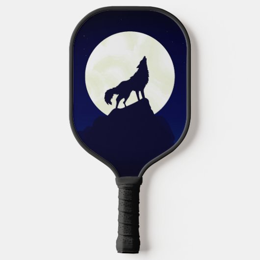 Wolf Pickleball Paddle (Achterkant)
