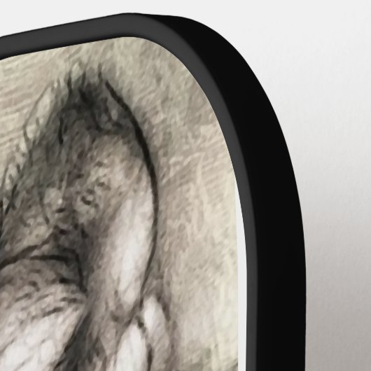 Wolf Pickleball Paddle (Links Detail)