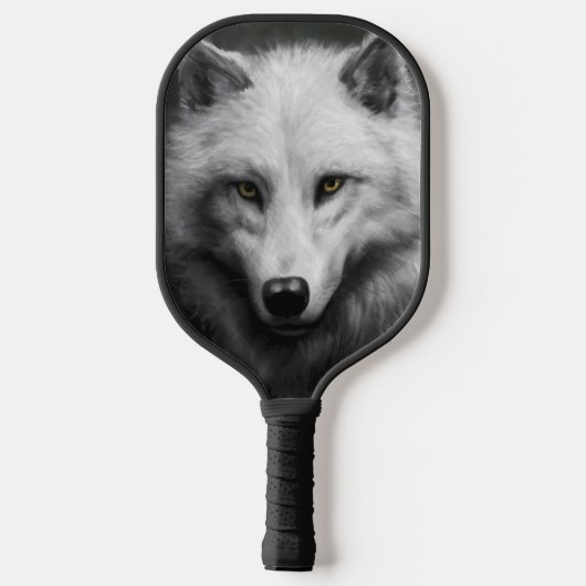 Wolf Pickleball Paddle (Achterkant)
