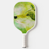 Wolf Pickleball Paddle (Achterkant)