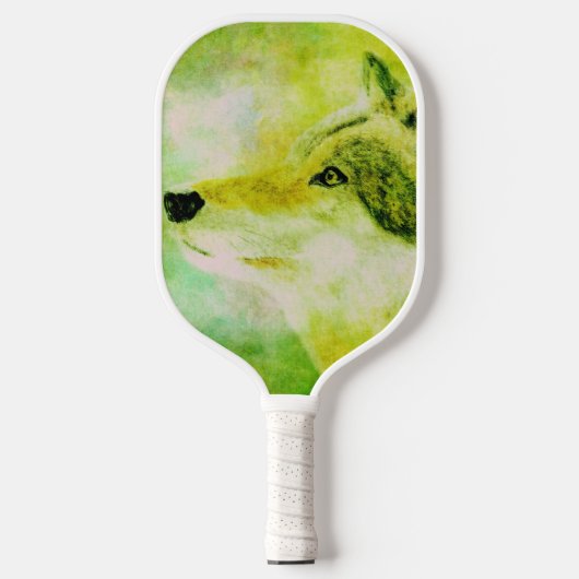 Wolf Pickleball Paddle (Voorkant)