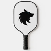 Wolf Pickleball Paddle - Lichtgewicht Power Paddle (Voorkant)