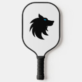 Wolf Pickleball Paddle - Lichtgewicht Power Paddle (Achterkant)