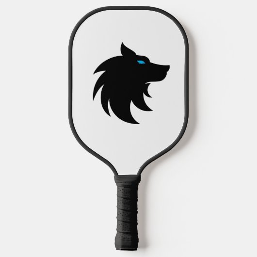 Wolf Pickleball Paddle - Lichtgewicht Power Paddle (Achterkant)