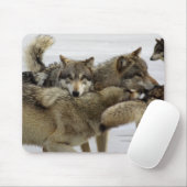 Wolf Pile Muismat (Met muis)