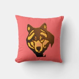 Wolf Pillow Kussen