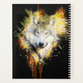 Wolf Planner (Achterkant)