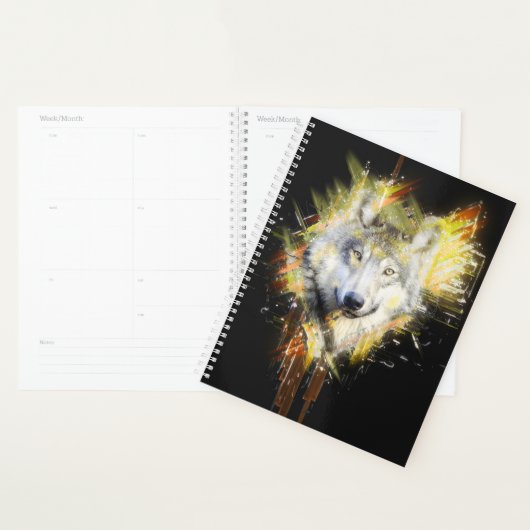 Wolf Planner (Display)