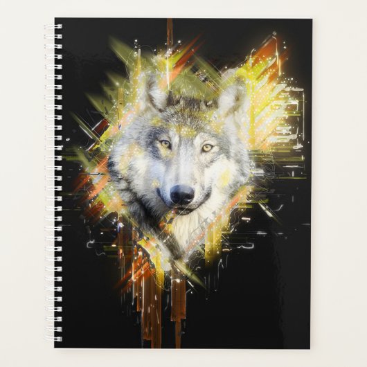 Wolf Planner (Voorkant)