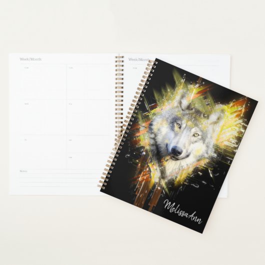 Wolf Planner (Display)