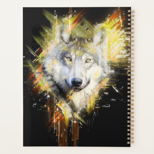 Wolf Planner (Achterkant)