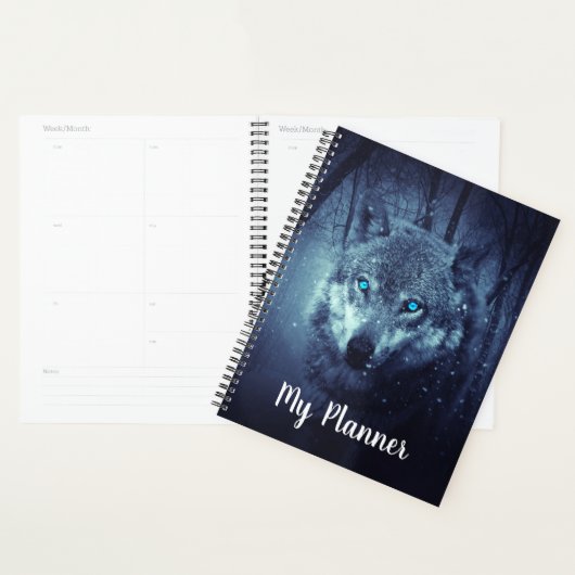 Wolf Planner (Display)