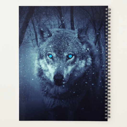 Wolf Planner (Achterkant)