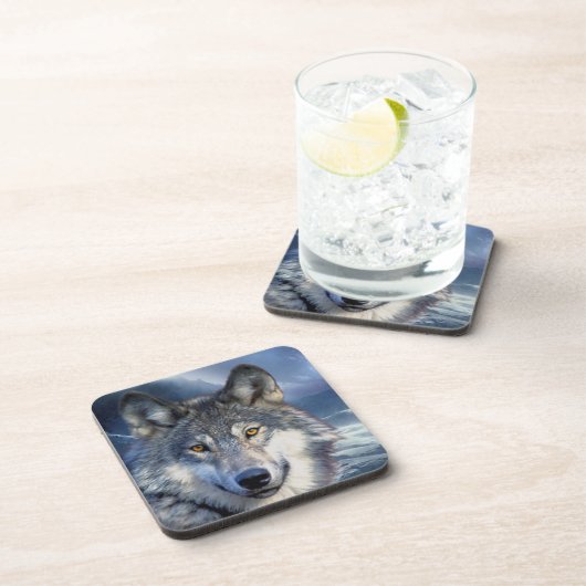 Wolf Plastic Onderzetter set (Rechterzijde)