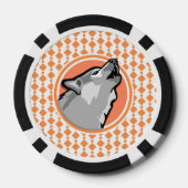 wolf poker chips (Achterkant)