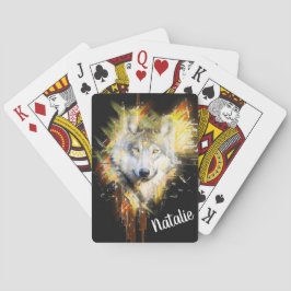 Wolf Pokerkaarten