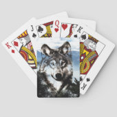 Wolf Pokerkaarten (Achterkant)
