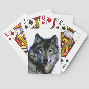 Wolf Pokerkaarten