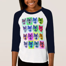 Wolf Pop Art Romper