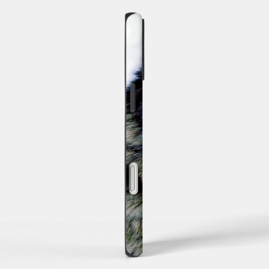 Wolf Portrait Case-Mate iPhone Case (Achterkant / Rechts)