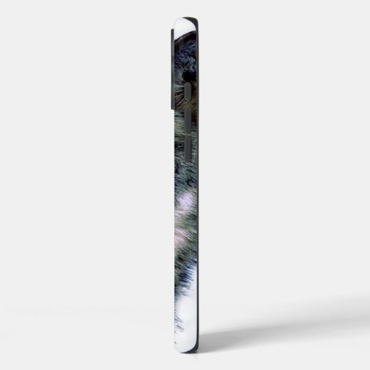 Wolf Portrait Case-Mate iPhone Case (Achterkant / Links)