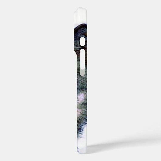 Wolf Portrait Case-Mate iPhone Case (Achterkant / Links)